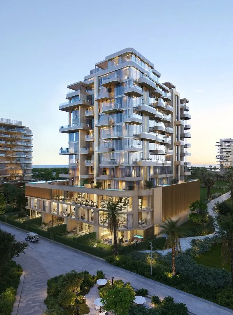 Exterior at House of WELL 1 and 2 in Dubai Islands Dubai