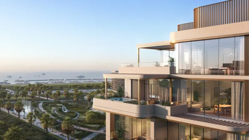 Exterior at House of WELL 1 and 2 in Dubai Islands Dubai