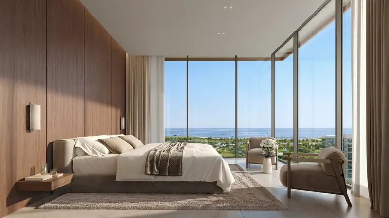Interior at House of WELL 1 and 2 in Dubai Islands Dubai