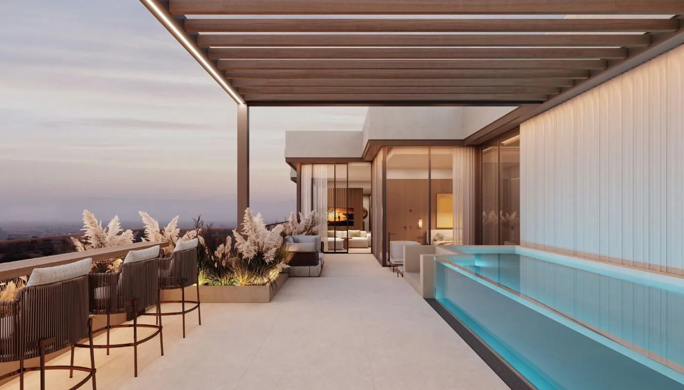 Interior at House of WELL 1 and 2 in Dubai Islands Dubai