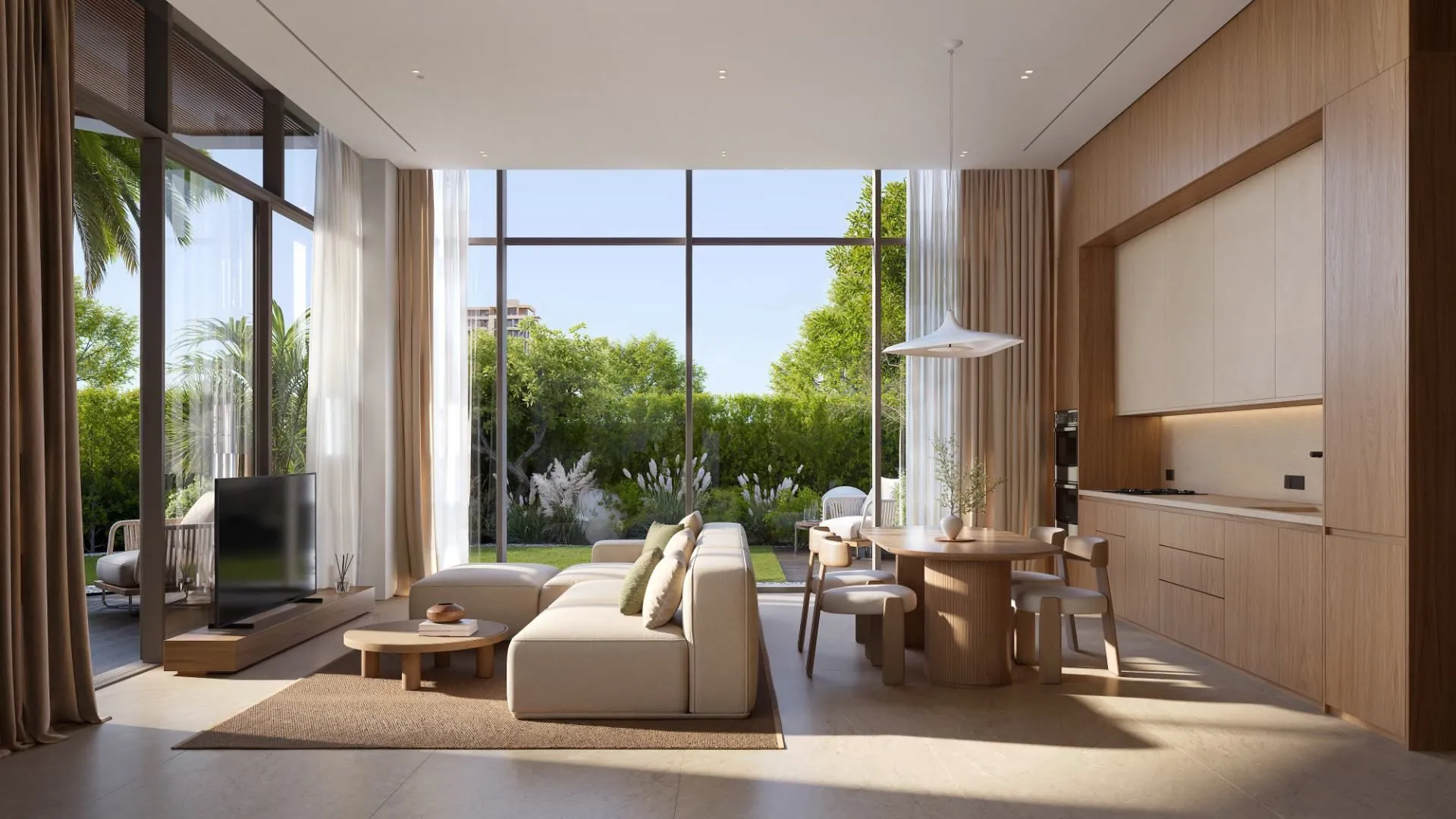 Interior at House of WELL 1 and 2 in Dubai Islands Dubai