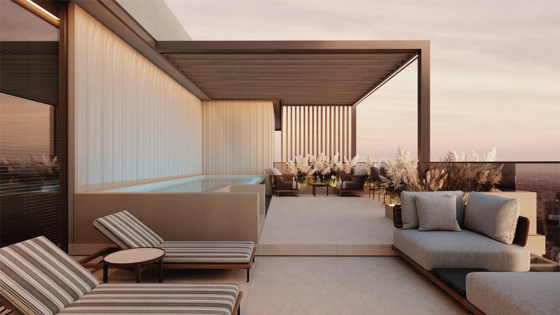 Interior at House of WELL 1 and 2 in Dubai Islands Dubai