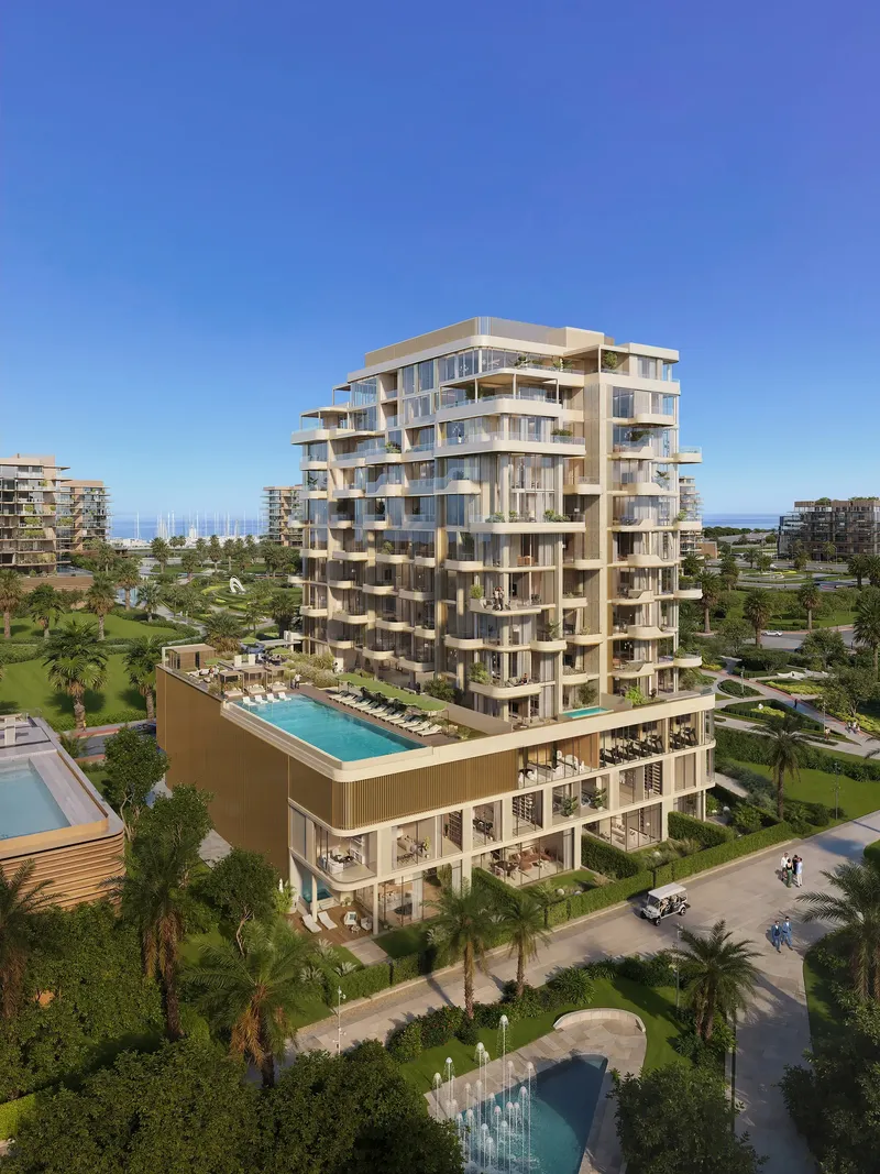 Exterior at House of WELL 1 and 2 in Dubai Islands Dubai