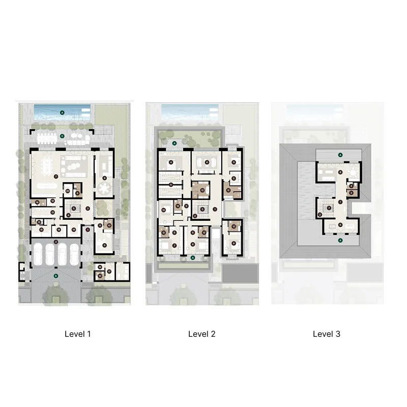 Modon Properties Hudayriyat Golf Estates floor plan