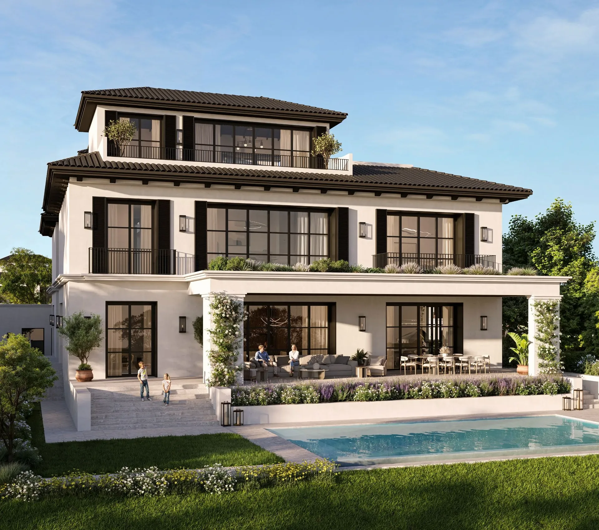 Mansions