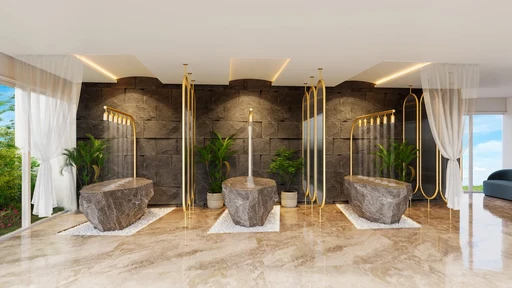 Hydrotherapy amenity image at Vincitore Wellness Estate