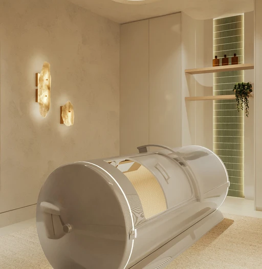 Hyperbaric Oxygen Chamber amenity image at Avida Residences