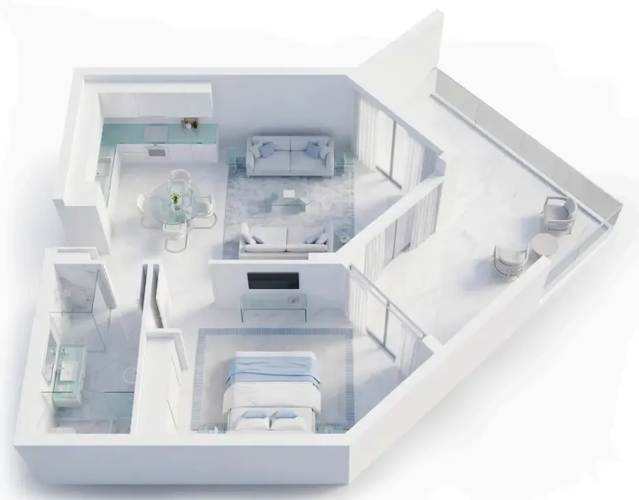 Major Developments Ice Beach floor plan