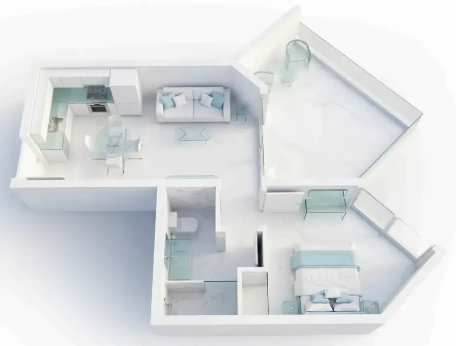 Major Developments Ice Beach floor plan