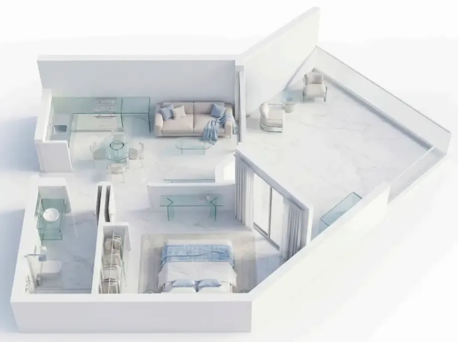 Major Developments Ice Beach floor plan