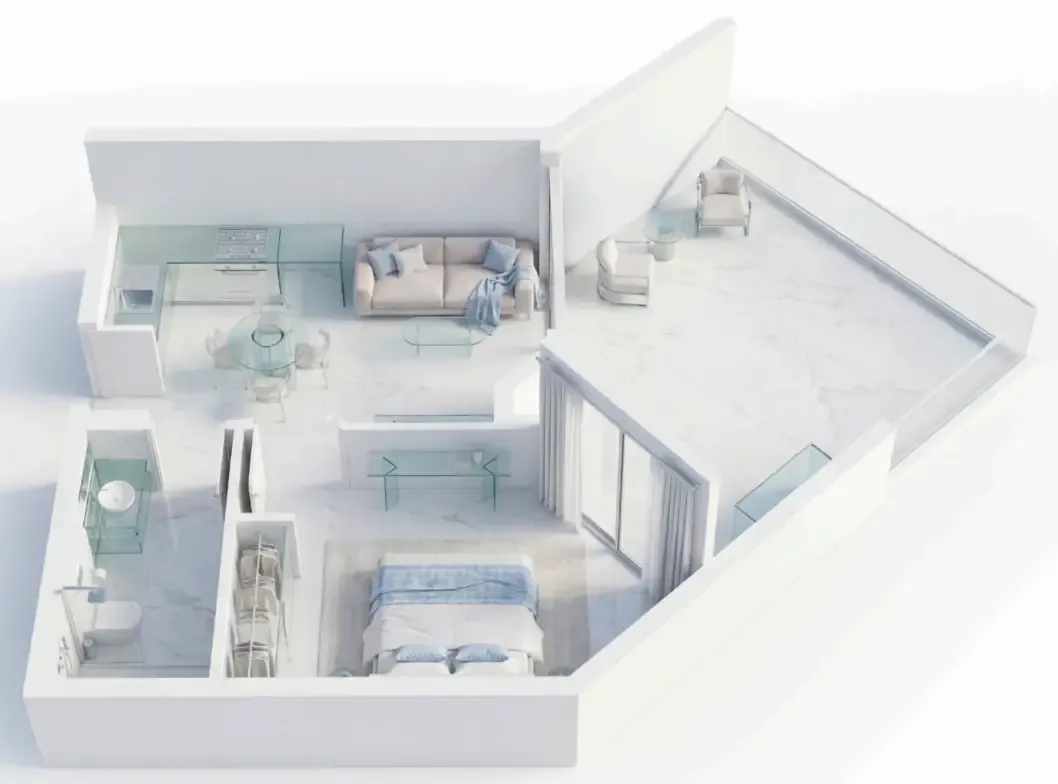 Major Developments Ice Beach floor plan