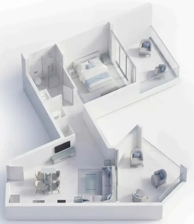 Major Developments Ice Beach floor plan