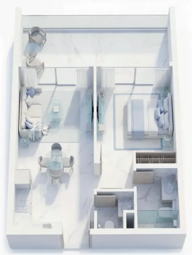 Major Developments Ice Beach floor plan