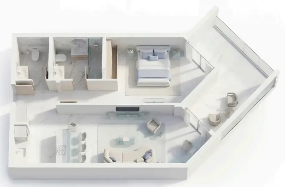 Major Developments Ice Beach floor plan