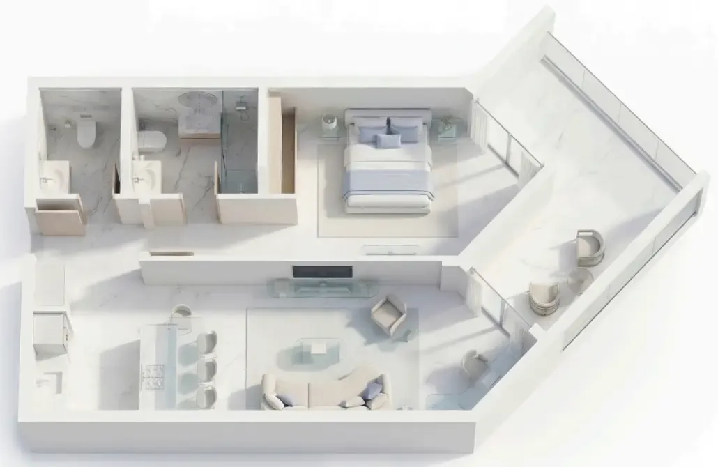 Major Developments Ice Beach floor plan