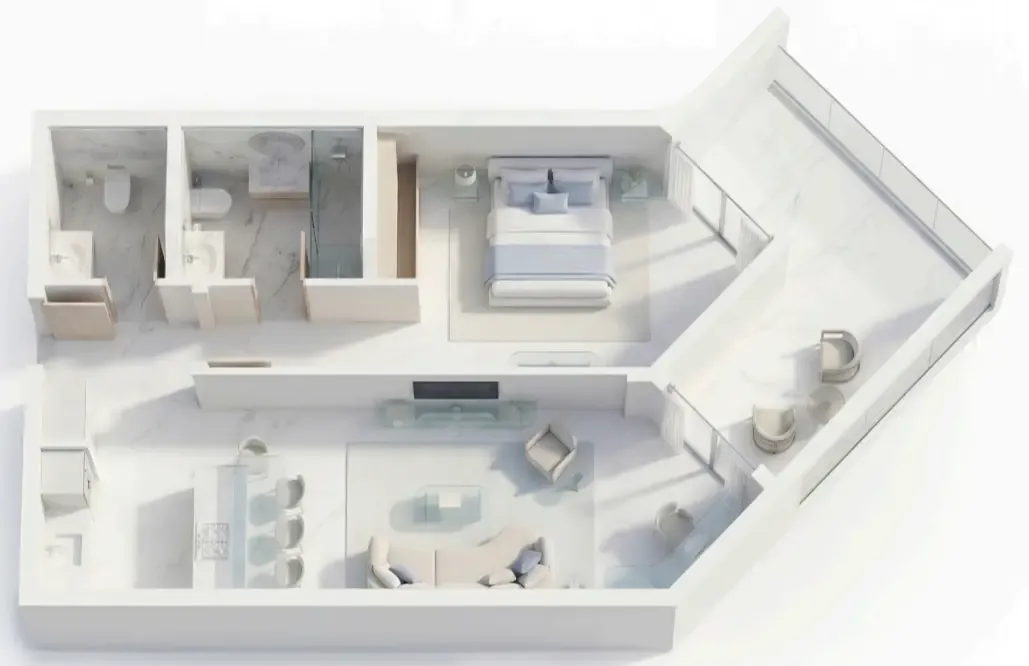 Major Developments Ice Beach floor plan