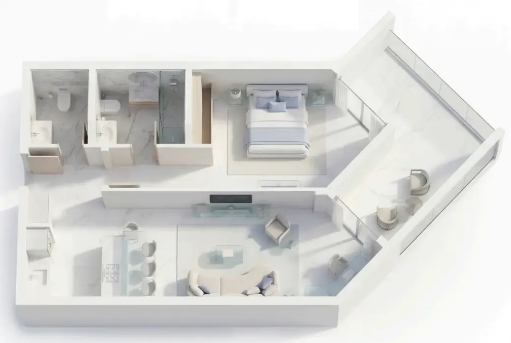 Major Developments Ice Beach floor plan