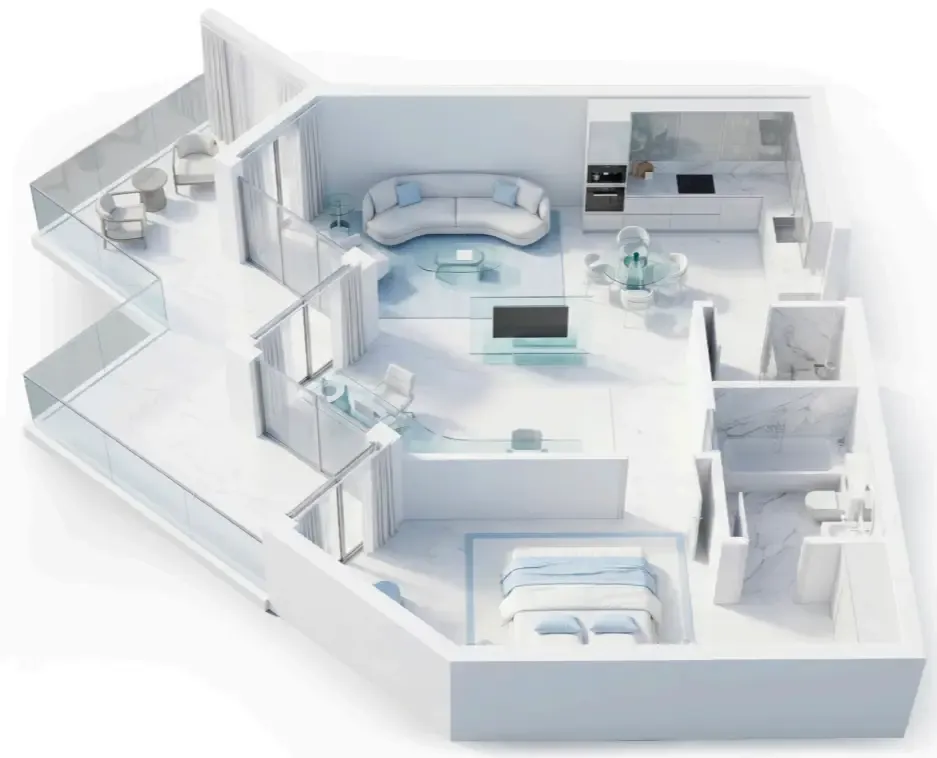 Major Developments Ice Beach floor plan