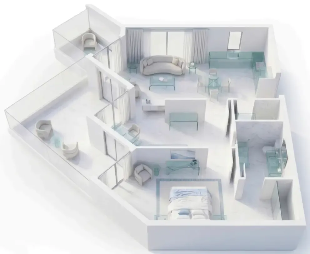 Major Developments Ice Beach floor plan