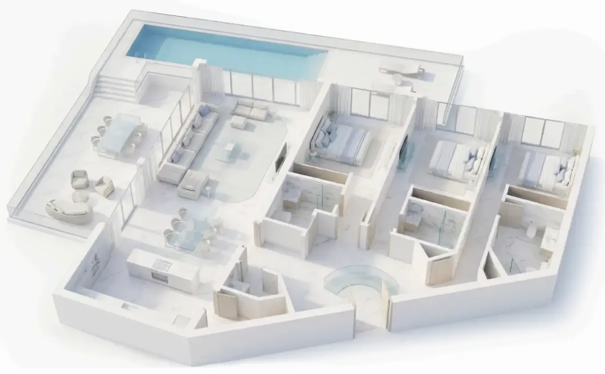 Major Developments Ice Beach floor plan