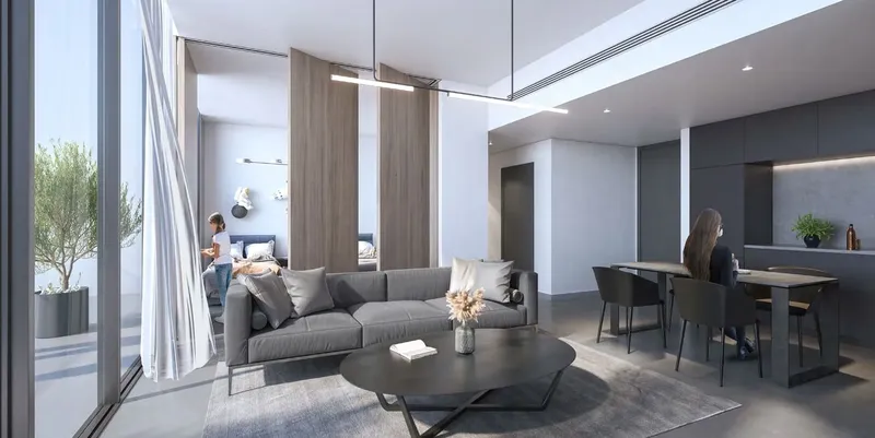 Interior at il teatro Residences 1 and 2 in Muwaileh Commercial Sharjah