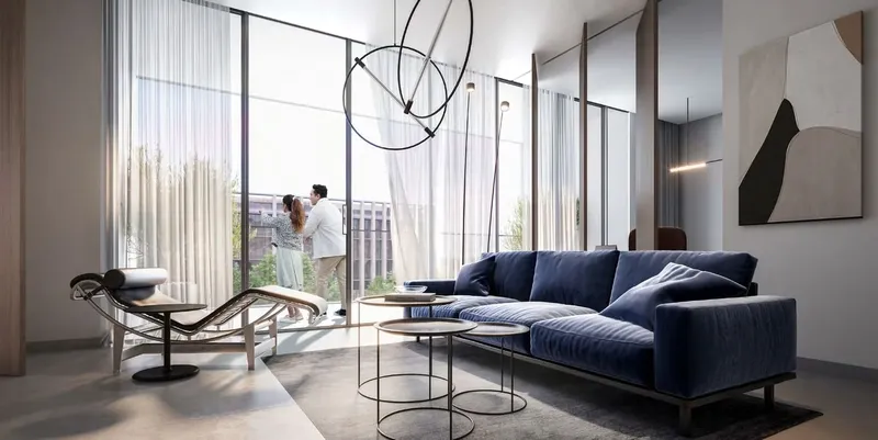 Interior at il teatro Residences 1 and 2 in Muwaileh Commercial Sharjah