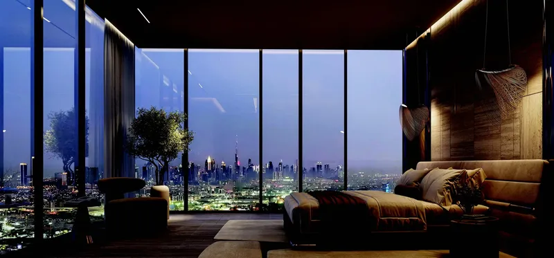 Interior at Il Vento in Dubai