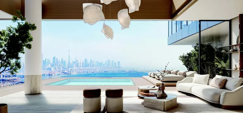 Interior at Il Vento in Dubai