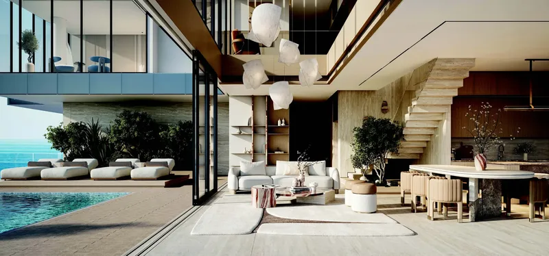 Interior at Il Vento in Dubai