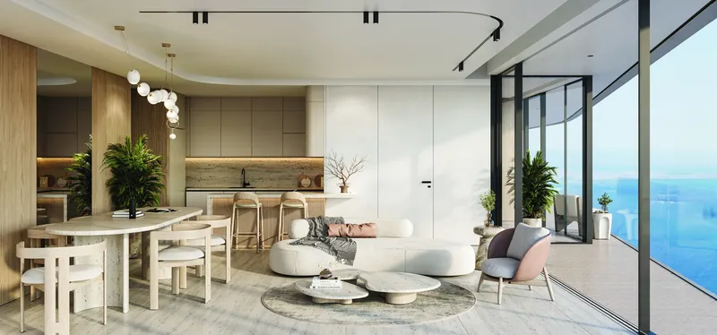 Interior at Il Vento in Dubai