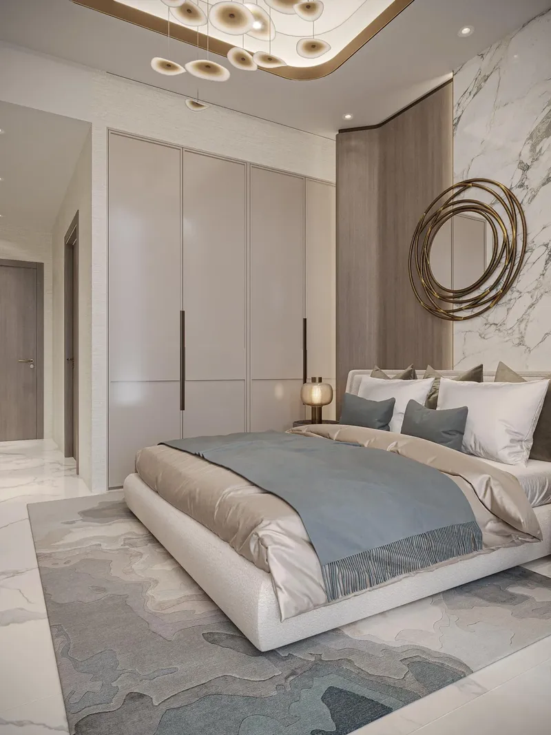 Interior at Iluka Residences in Dubai Islands Dubai