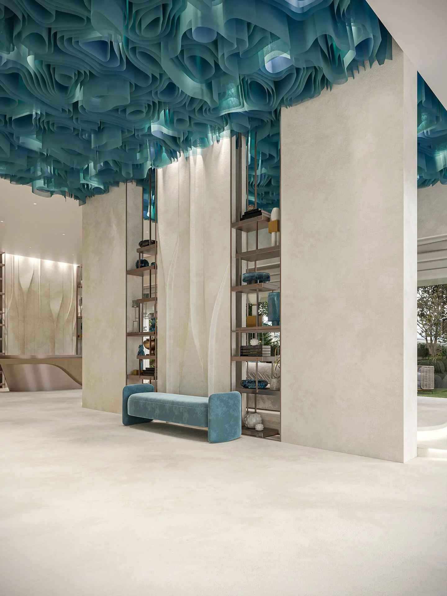 MS Homes Iluka Residences Lobby