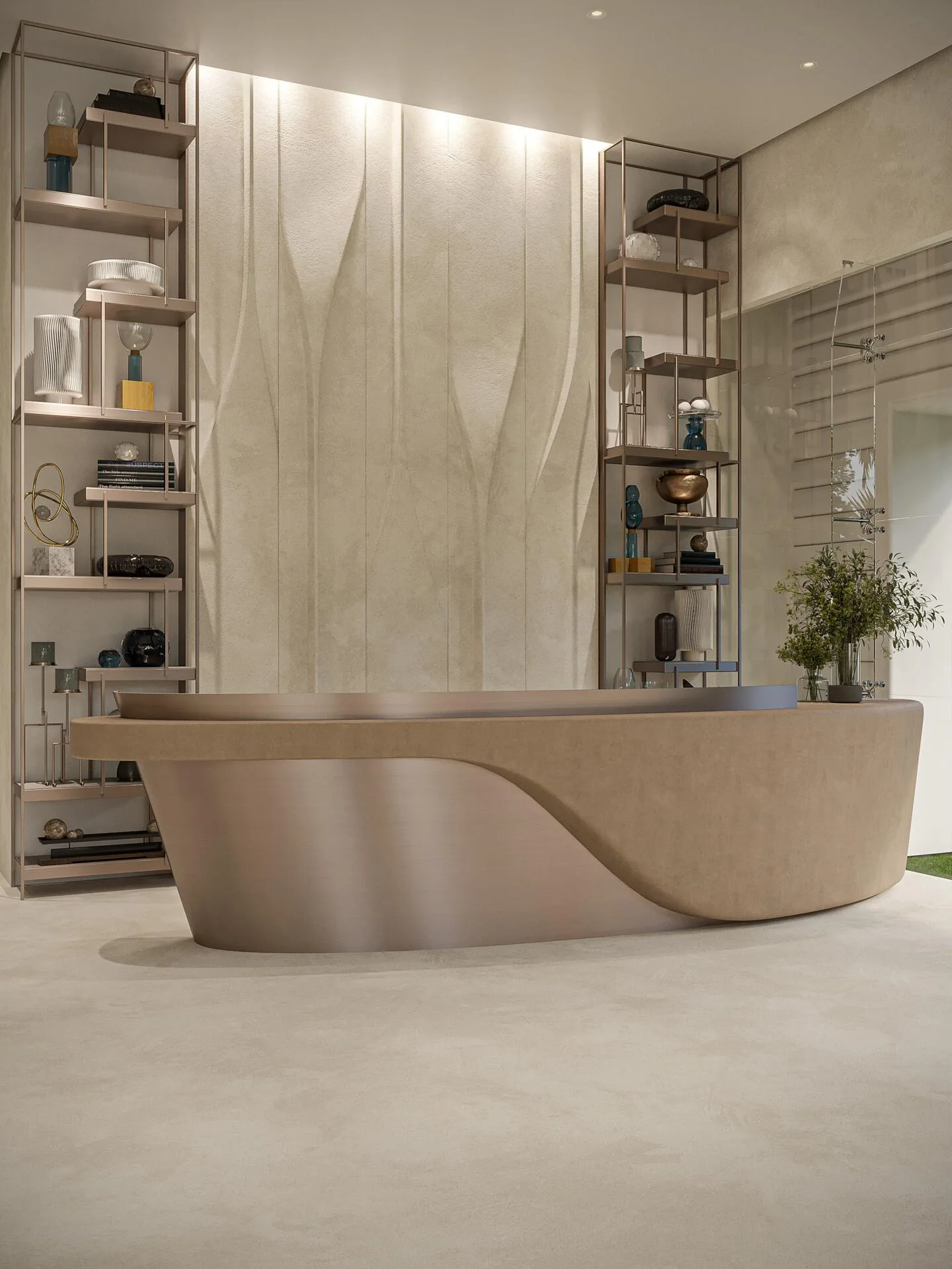 MS Homes Iluka Residences Lobby
