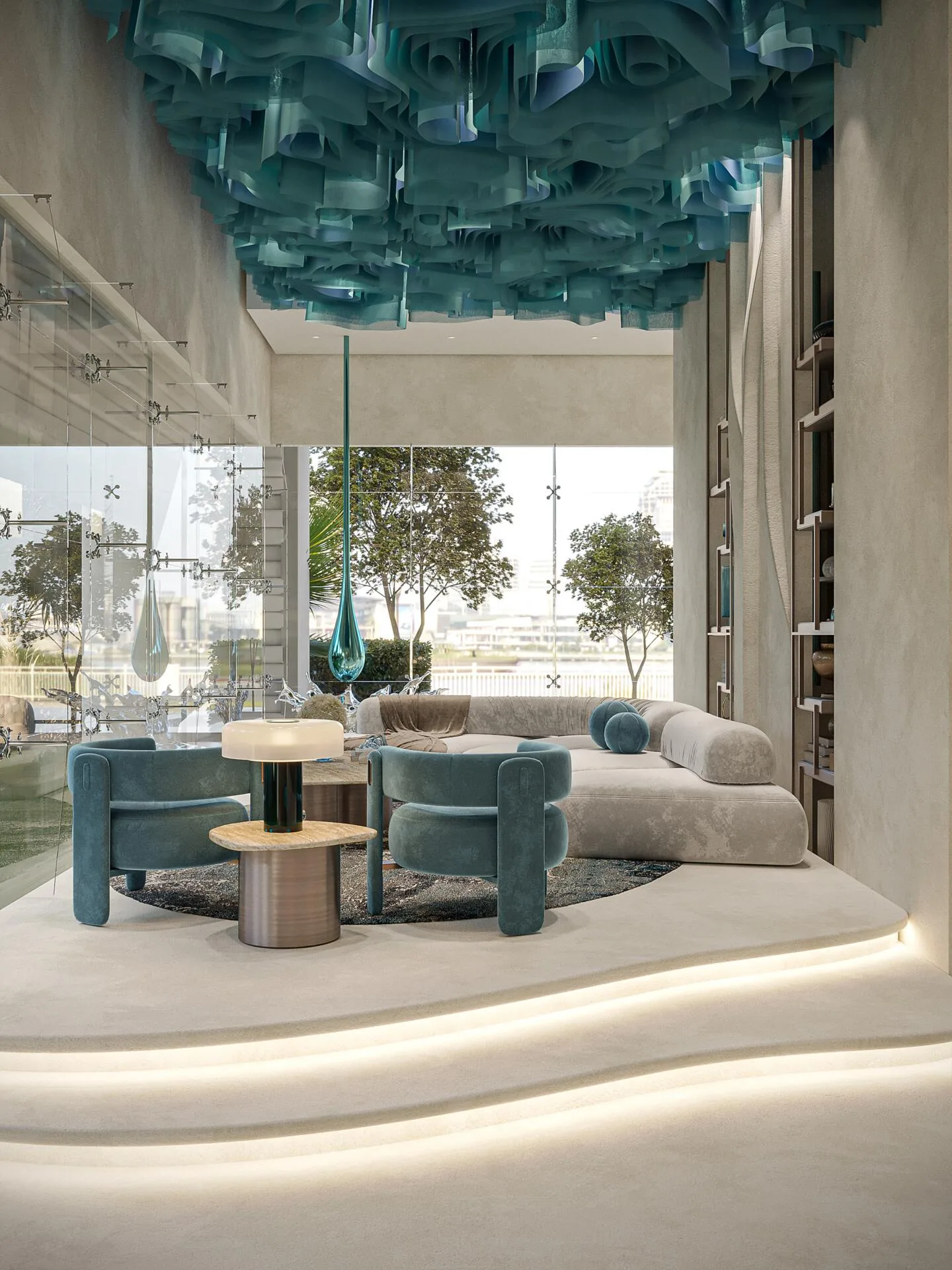 MS Homes Iluka Residences Lobby
