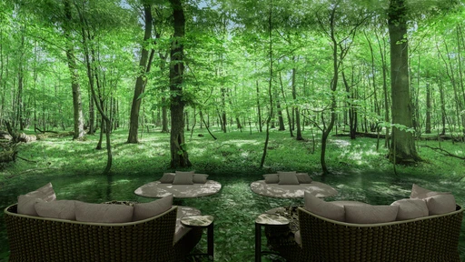 Immersive Room amenity image at One River Point