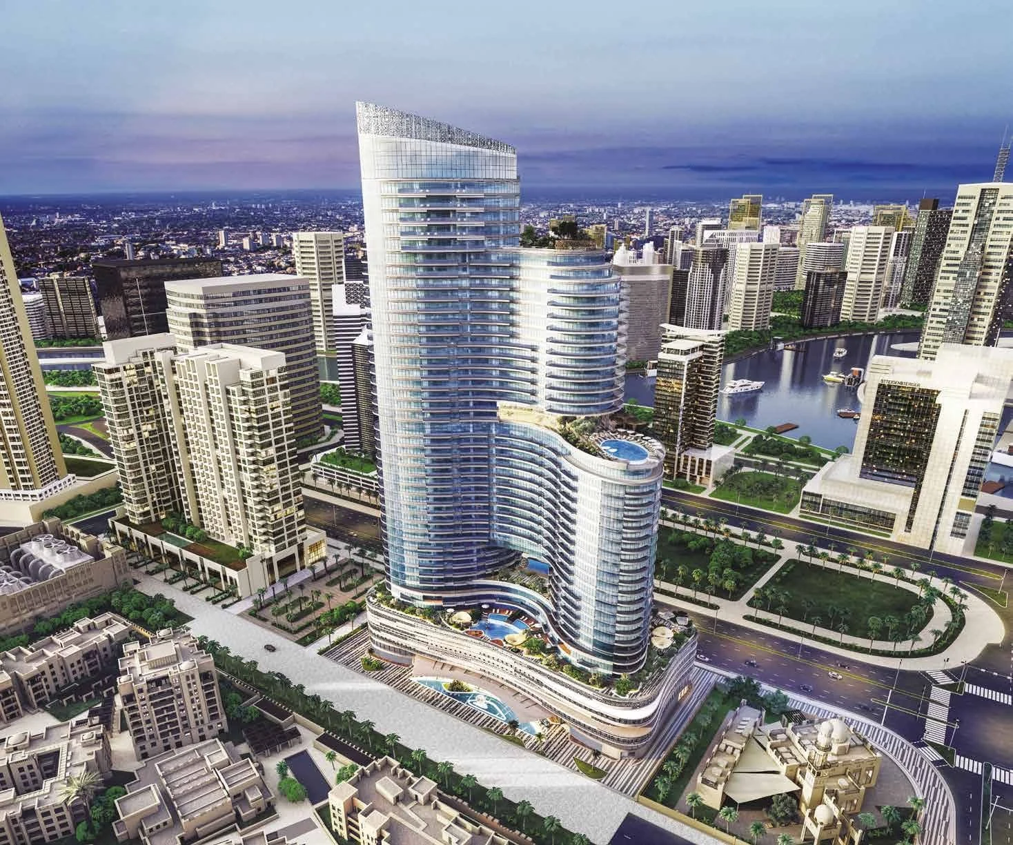 Imperial Avenue residences in Downtown Dubai