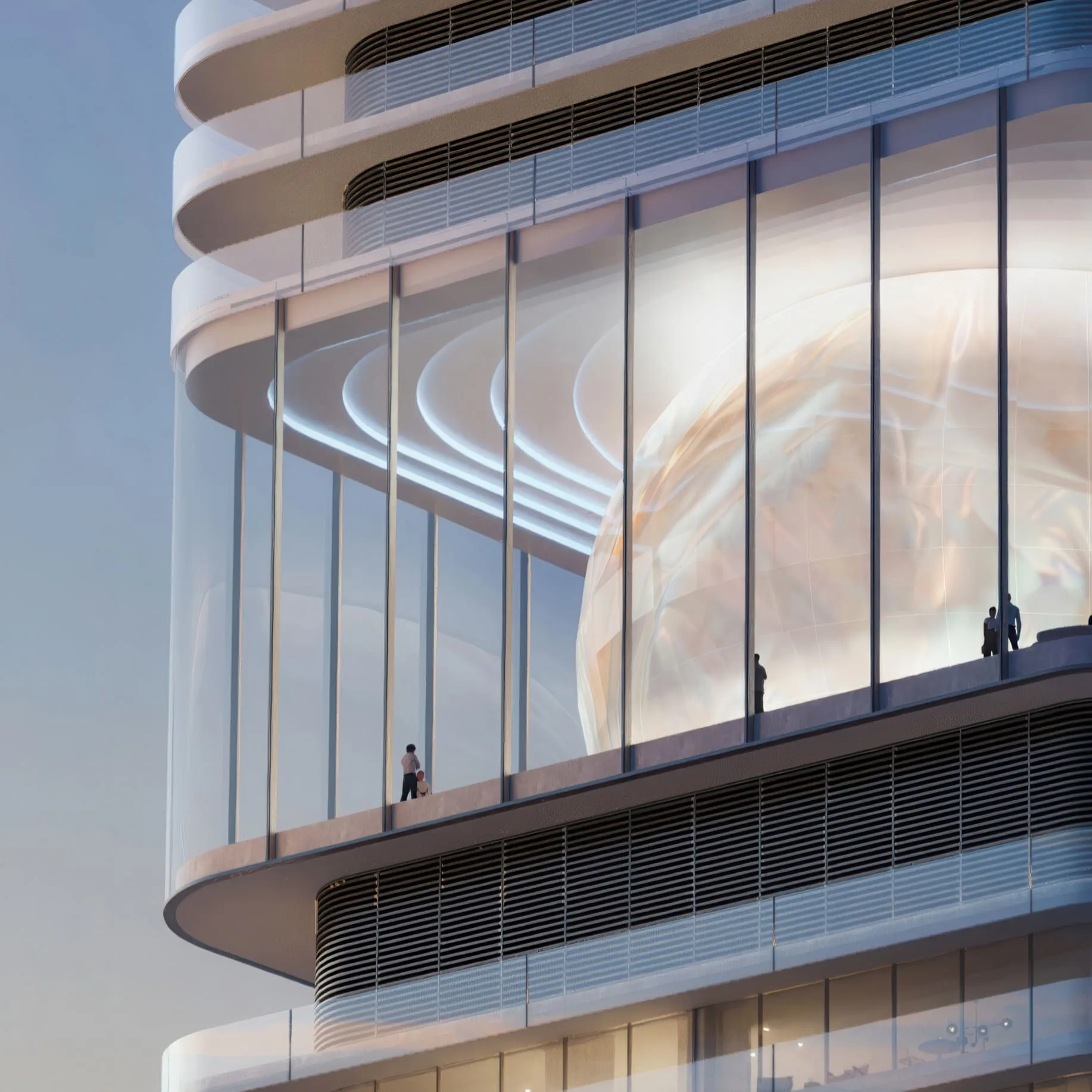 Exterior at Inaura Hotels & Residences Downtown in Downtown Dubai Dubai