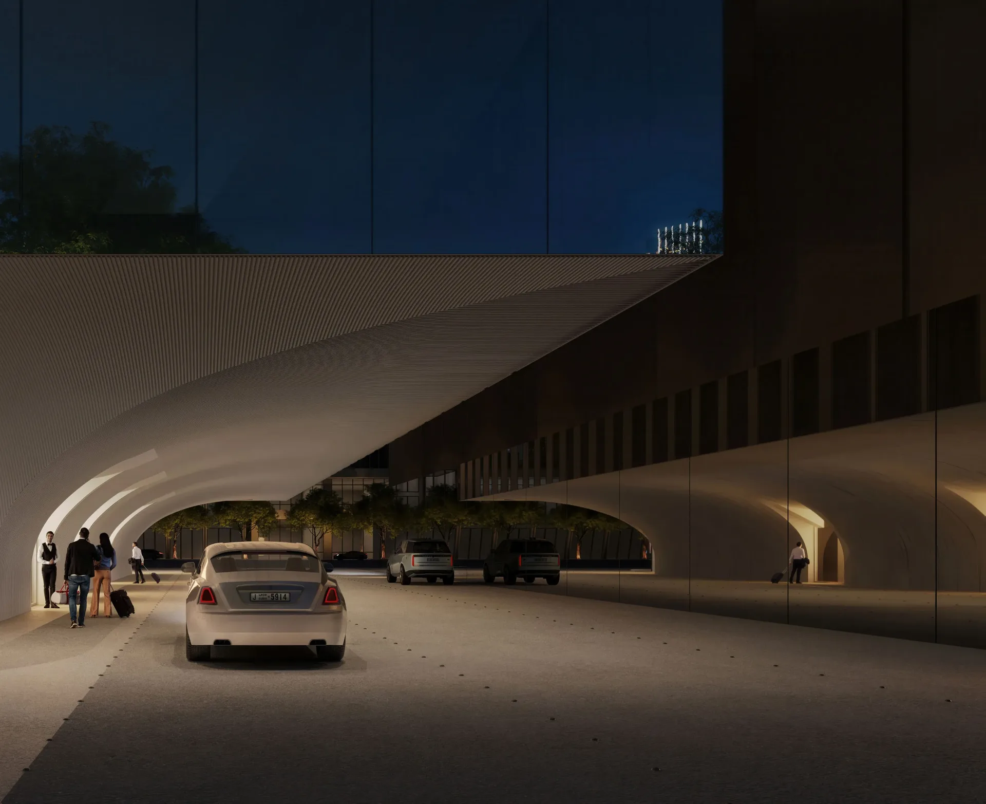 Exterior at Inaura Hotels & Residences Downtown in Downtown Dubai Dubai