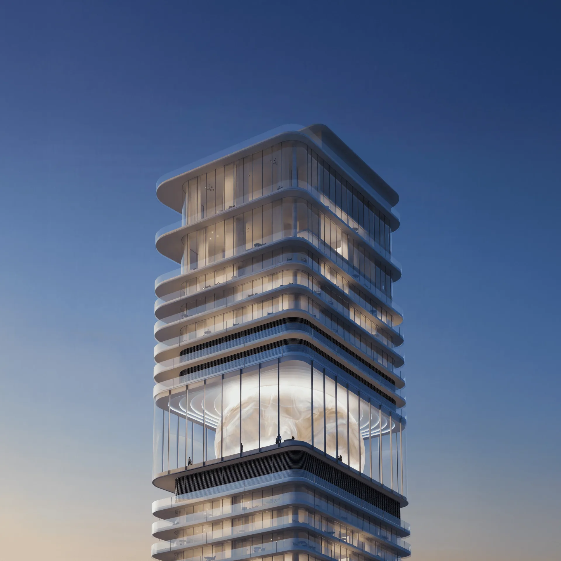 Exterior at Inaura Hotels & Residences Downtown in Downtown Dubai Dubai