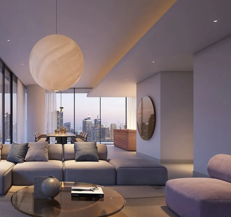Interior at Inaura Hotels & Residences Downtown in Downtown Dubai Dubai