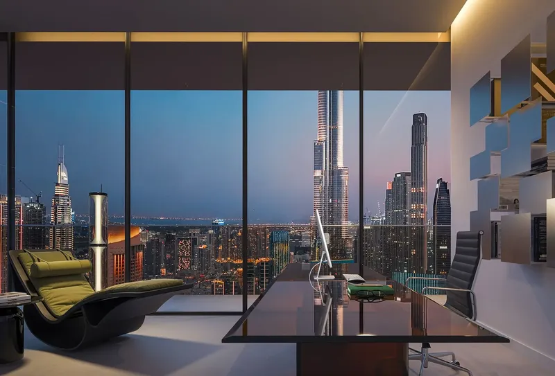 Interior at Inaura Hotels & Residences Downtown in Downtown Dubai Dubai