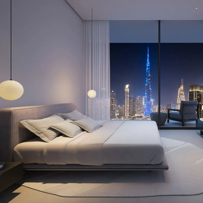 Interior at Inaura Hotels & Residences Downtown in Downtown Dubai Dubai