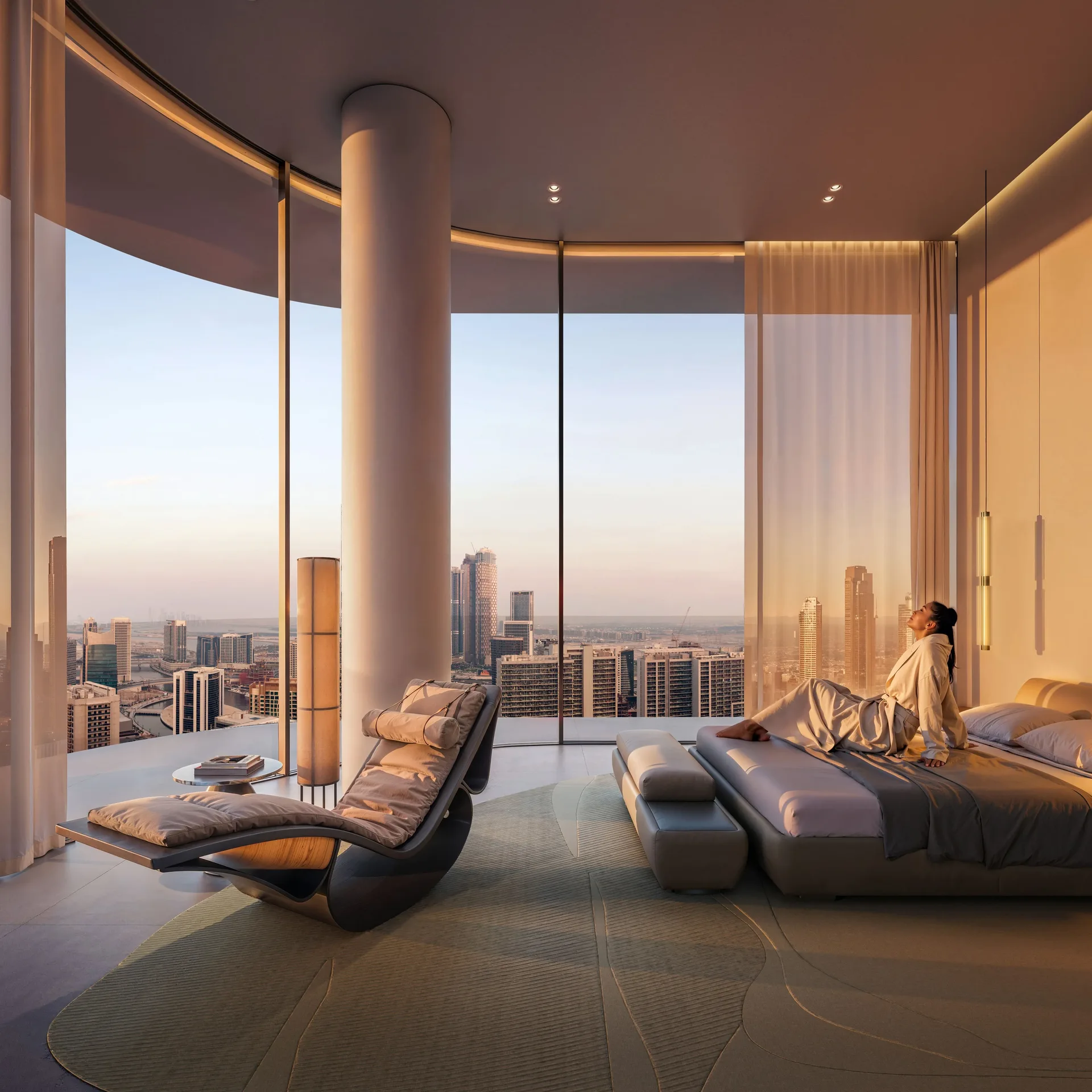 Interior at Inaura Hotels & Residences Downtown in Downtown Dubai Dubai