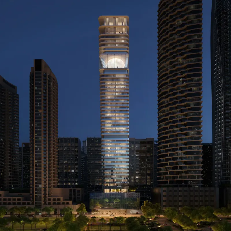 Exterior at Inaura Hotels & Residences Downtown in Downtown Dubai Dubai