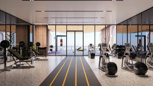 Indoor And Outdoor Gym amenity image at Gateway by Premier Choice