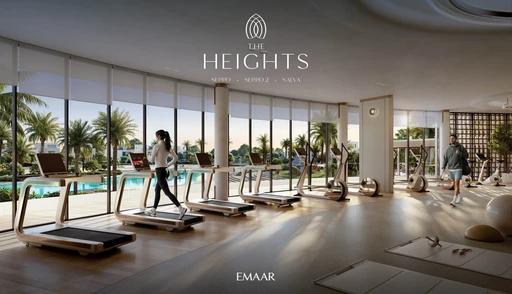 Indoor and Outdoor Gym amenity image at Serro 2