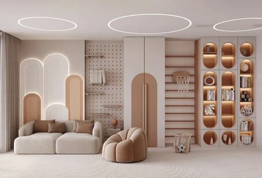 Indoor and Outdoor Kids Play Areas amenity image at Ashwood Residences