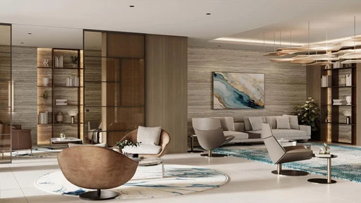 Indoor Business Lounge amenity image at Franck Muller Yachting