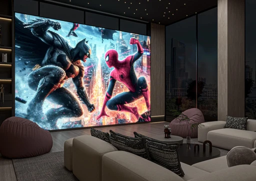Indoor Cinema amenity image at I'Sola Bella