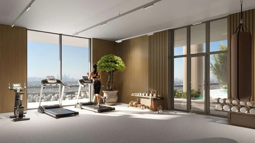 Indoor Gym amenity image at ELAR1S Sky